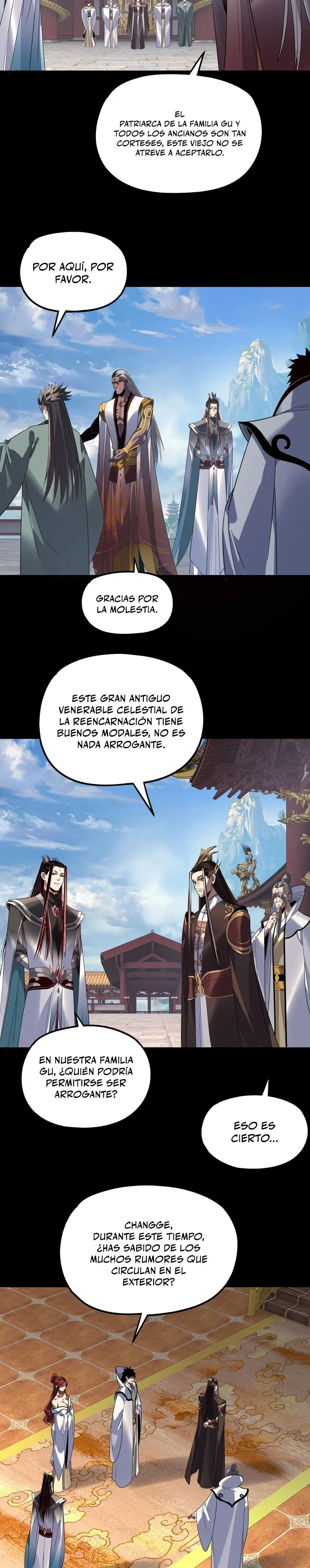 El Villano Del Destino Capítulo 327 - Page 16
