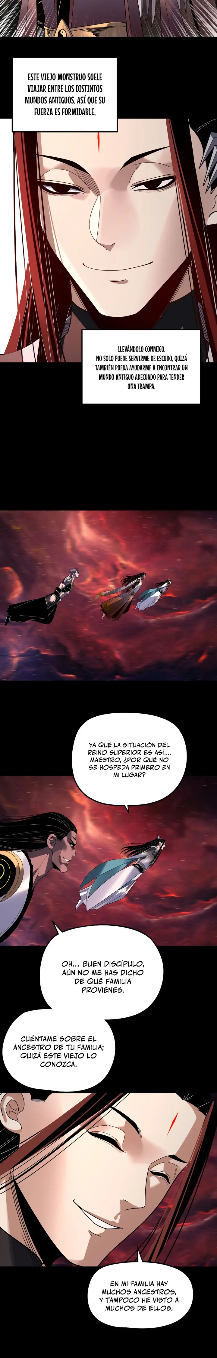 El Villano Del Destino Capítulo 327 - Page 7