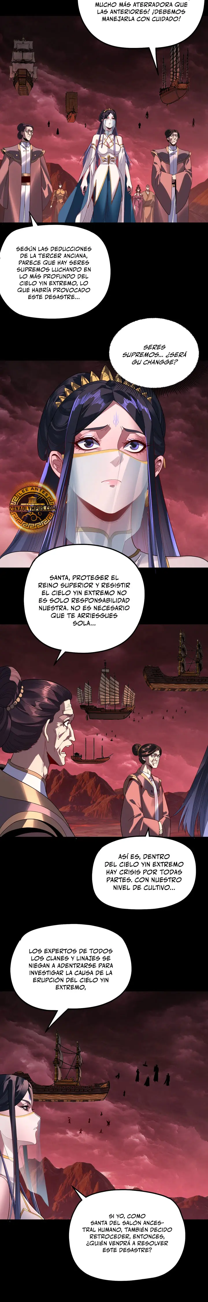 El Villano Del Destino Capítulo 327 - Page 9