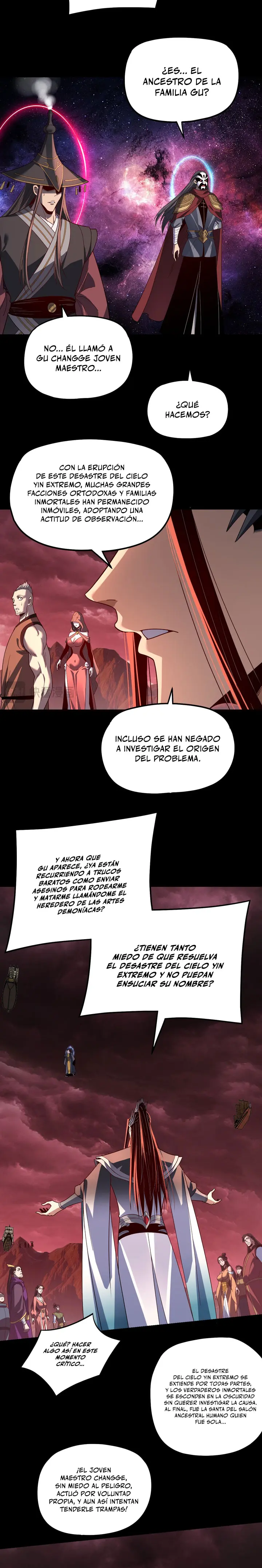 El Villano Del Destino Capítulo 328 - Page 10