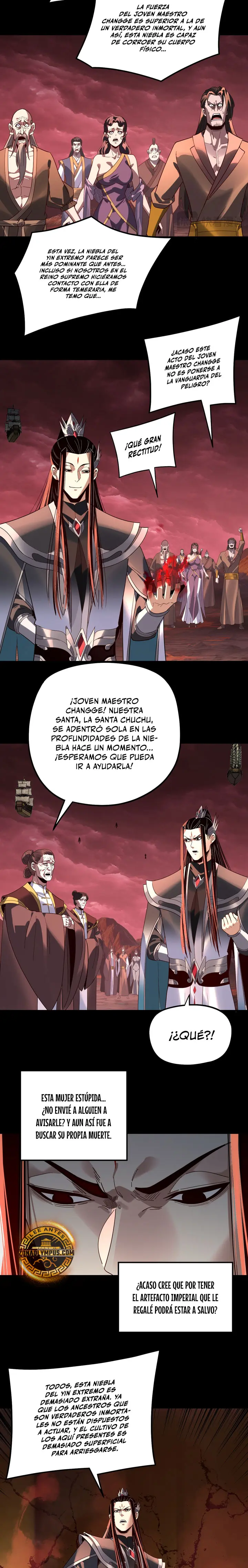 El Villano Del Destino Capítulo 328 - Page 6