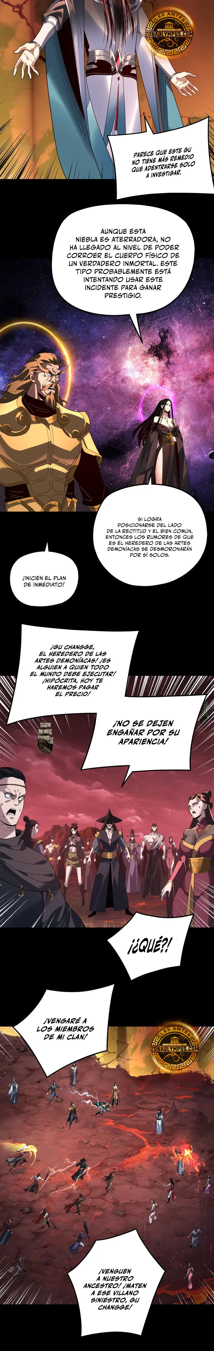 El Villano Del Destino Capítulo 328 - Page 7