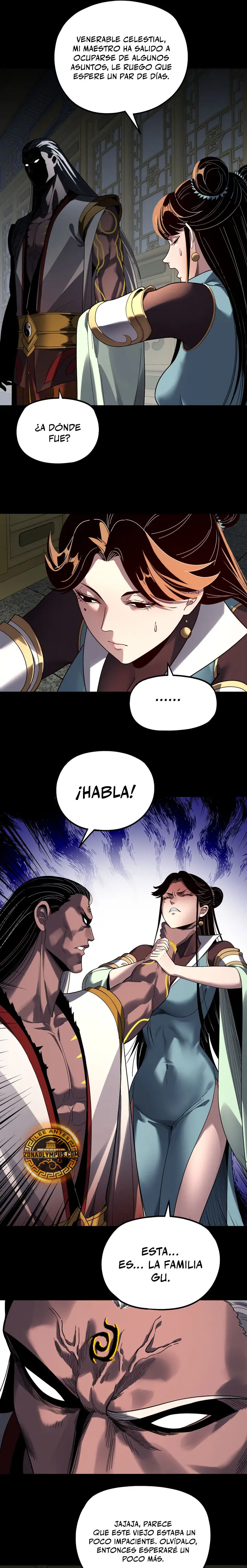 El Villano Del Destino Capítulo 329 - Page 8