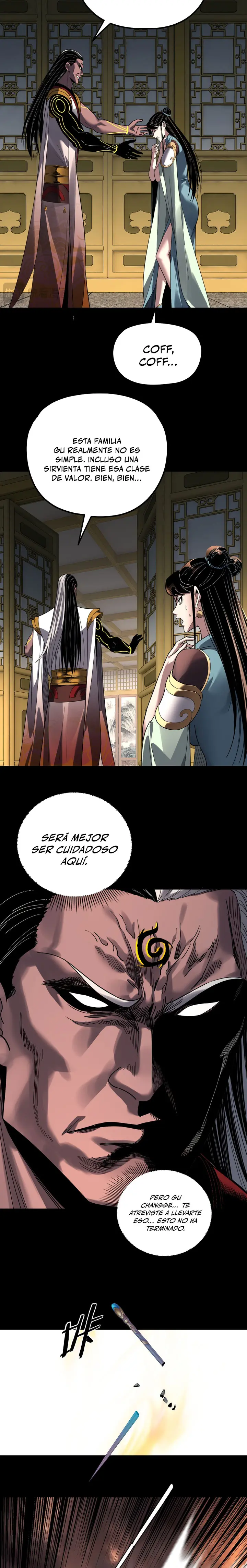 El Villano Del Destino Capítulo 329 - Page 9