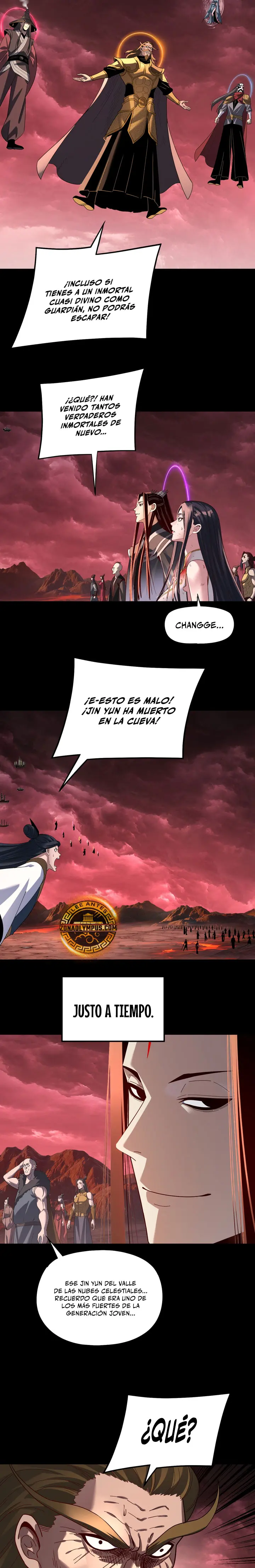 El Villano Del Destino Capítulo 330 - Page 11