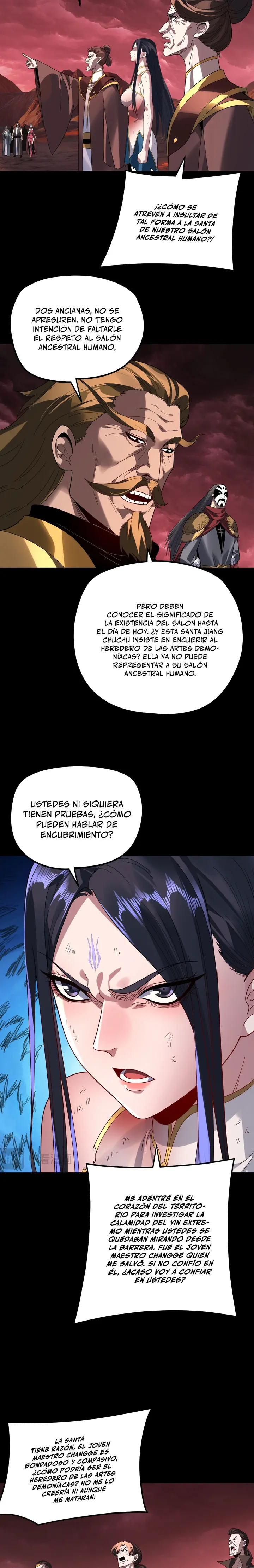 El Villano Del Destino Capítulo 330 - Page 8