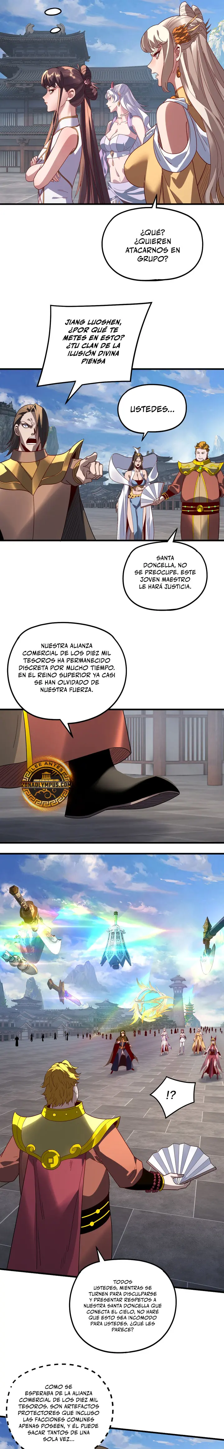 El Villano Del Destino Capítulo 331 - Page 10