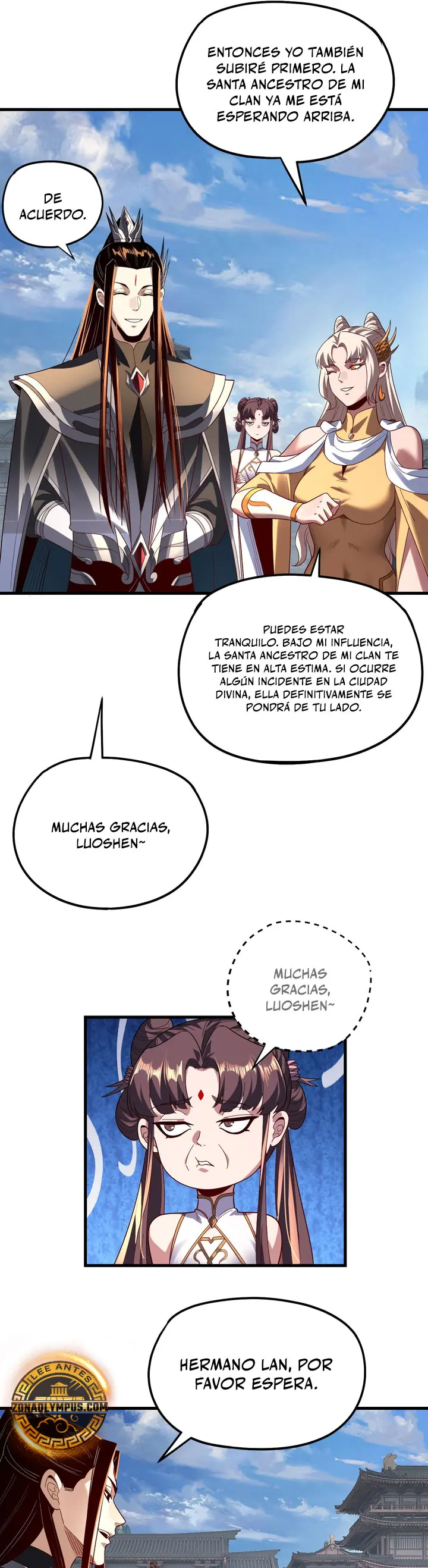 El Villano Del Destino Capítulo 331 - Page 16