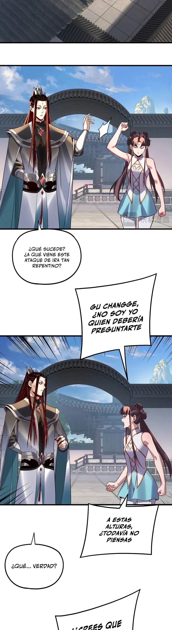 El Villano Del Destino Capítulo 331 - Page 19
