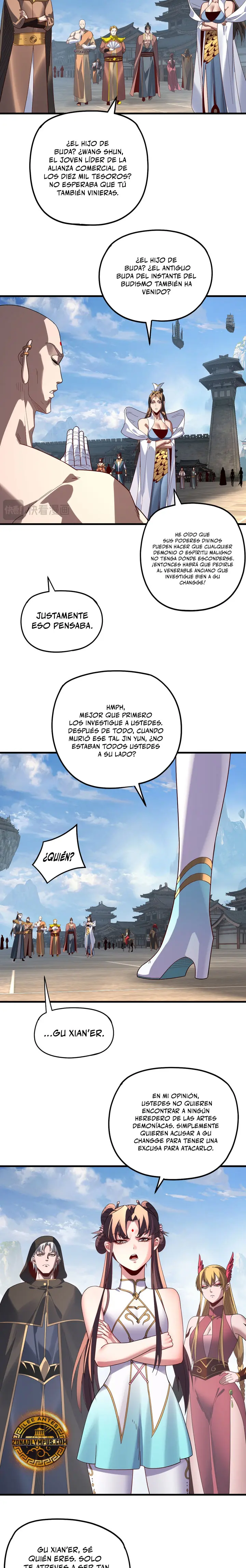 El Villano Del Destino Capítulo 331 - Page 6