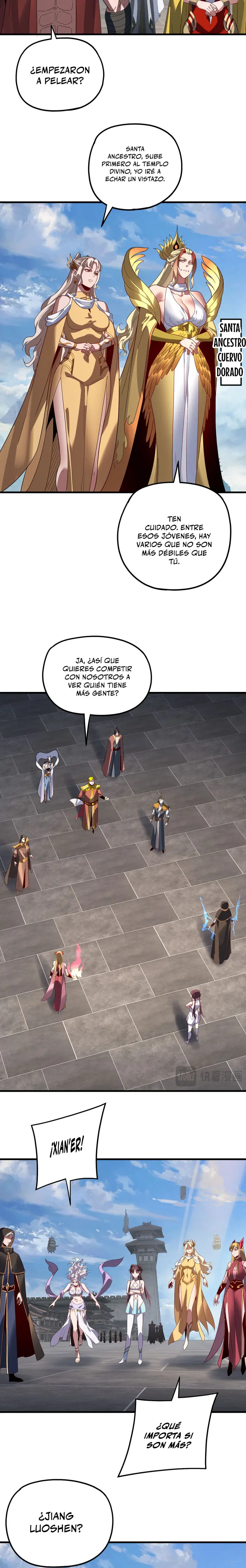 El Villano Del Destino Capítulo 331 - Page 9
