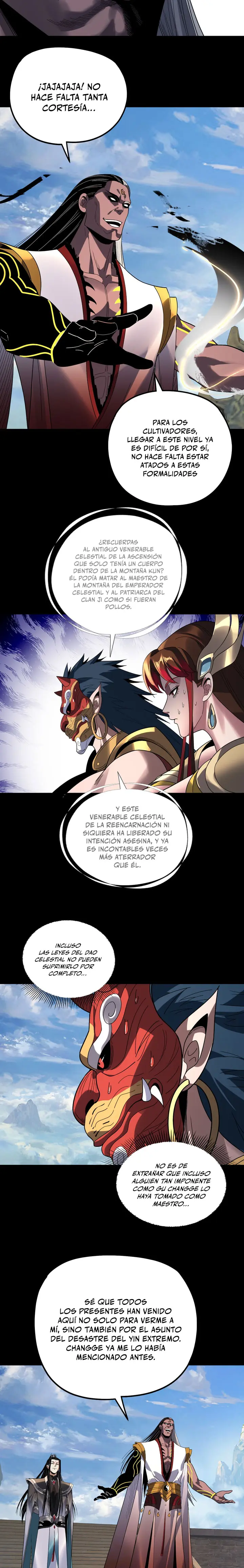 El Villano Del Destino Capítulo 332 - Page 11