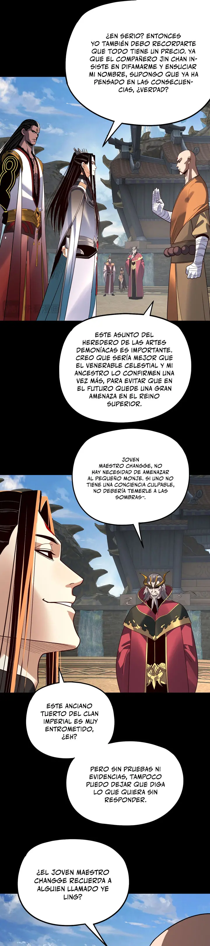 El Villano Del Destino Capítulo 332 - Page 14