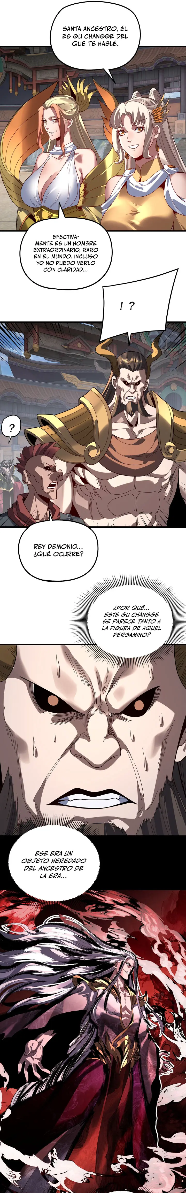 El Villano Del Destino Capítulo 332 - Page 8
