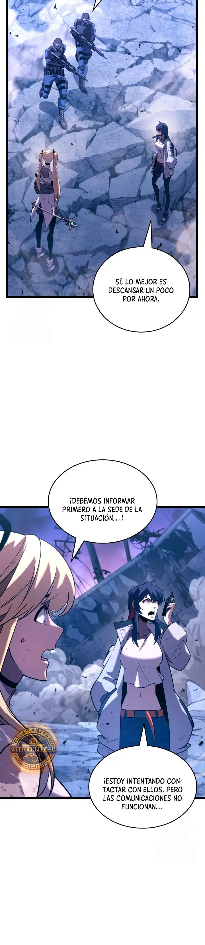 Regreso del ranker de clase SSS Capítulo 173 - Page 10