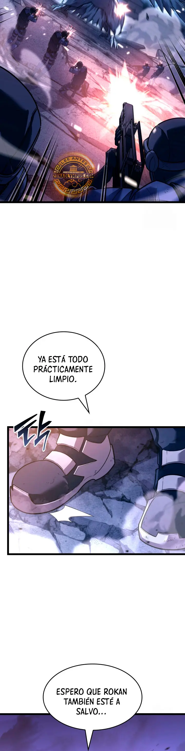 Regreso del ranker de clase SSS Capítulo 173 - Page 6