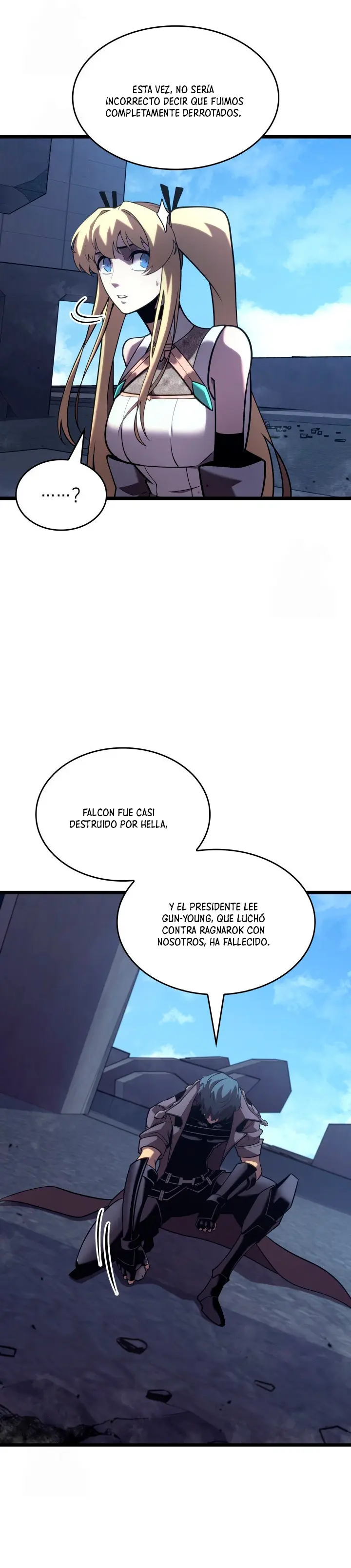 Regreso del ranker de clase SSS Capítulo 174 - Page 17