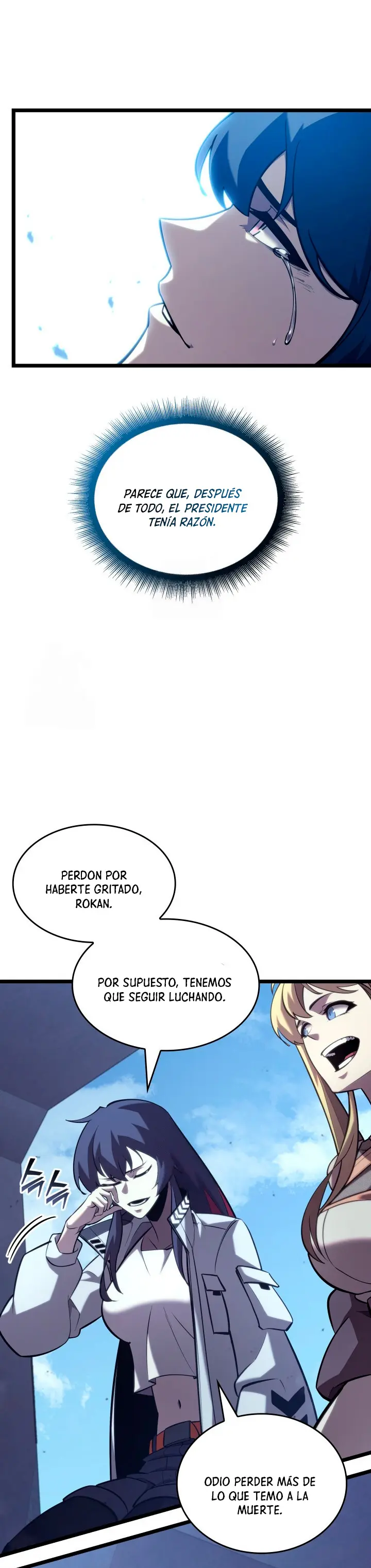 Regreso del ranker de clase SSS Capítulo 174 - Page 24