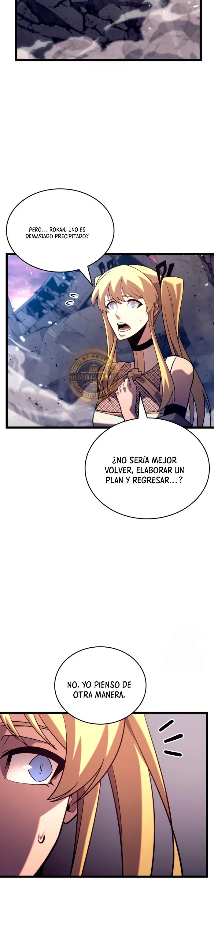 Regreso del ranker de clase SSS Capítulo 175 - Page 17