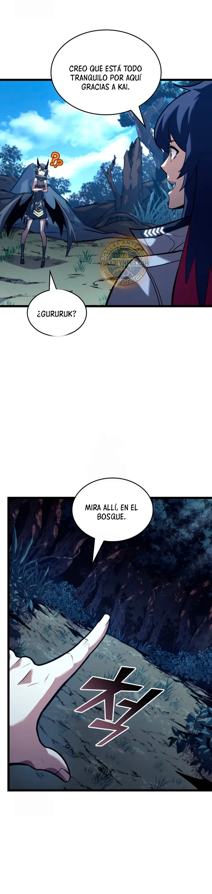 Regreso del ranker de clase SSS Capítulo 175 - Page 27