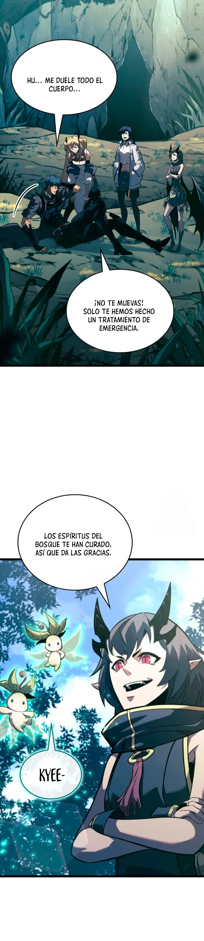 Regreso del ranker de clase SSS Capítulo 182 - Page 33