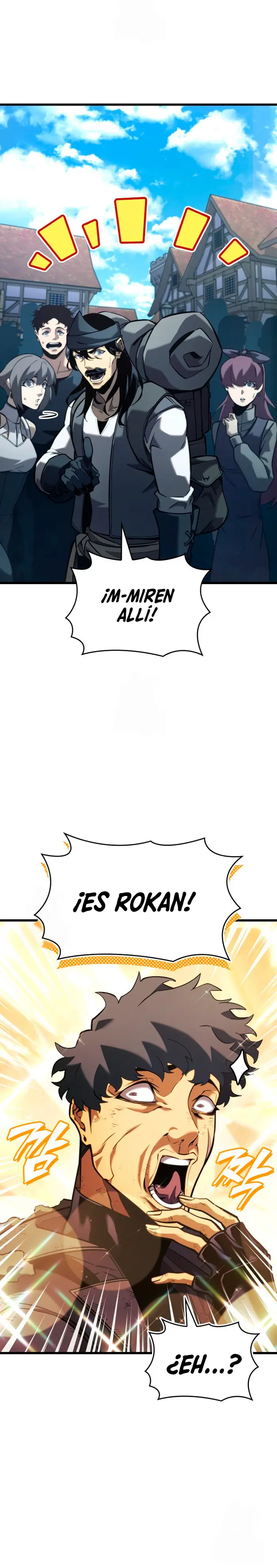 Regreso del ranker de clase SSS Capítulo 184 - Page 4