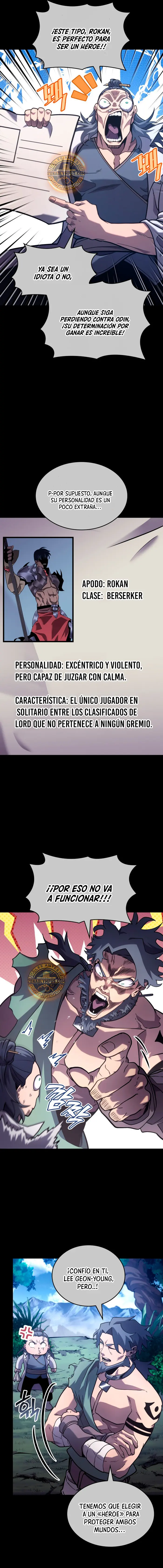 Regreso del ranker de clase SSS Capítulo 185 - Page 17