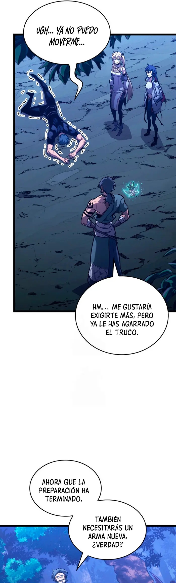 Regreso del ranker de clase SSS Capítulo 186 - Page 36