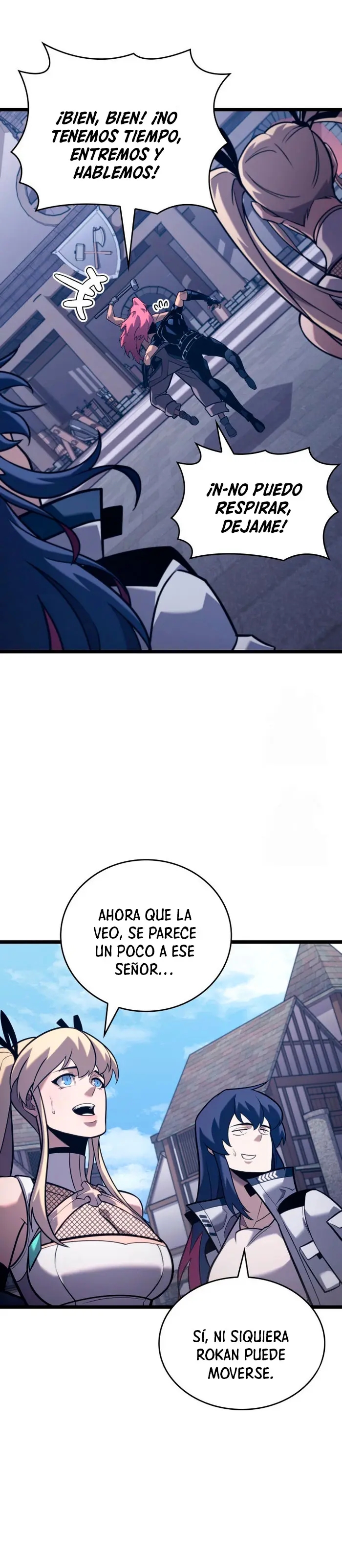 Regreso del ranker de clase SSS Capítulo 187 - Page 8