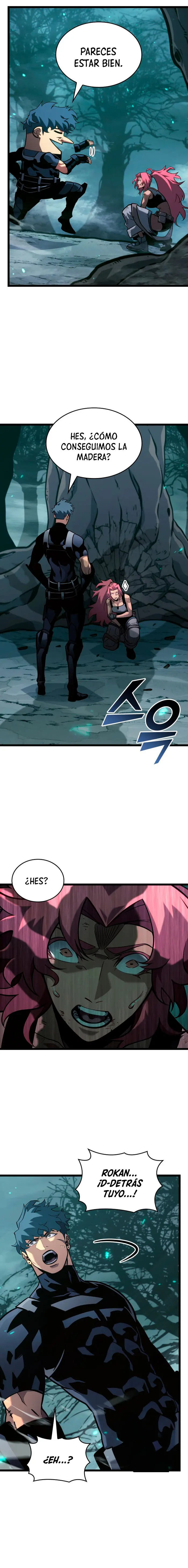 Regreso del ranker de clase SSS Capítulo 188 - Page 14