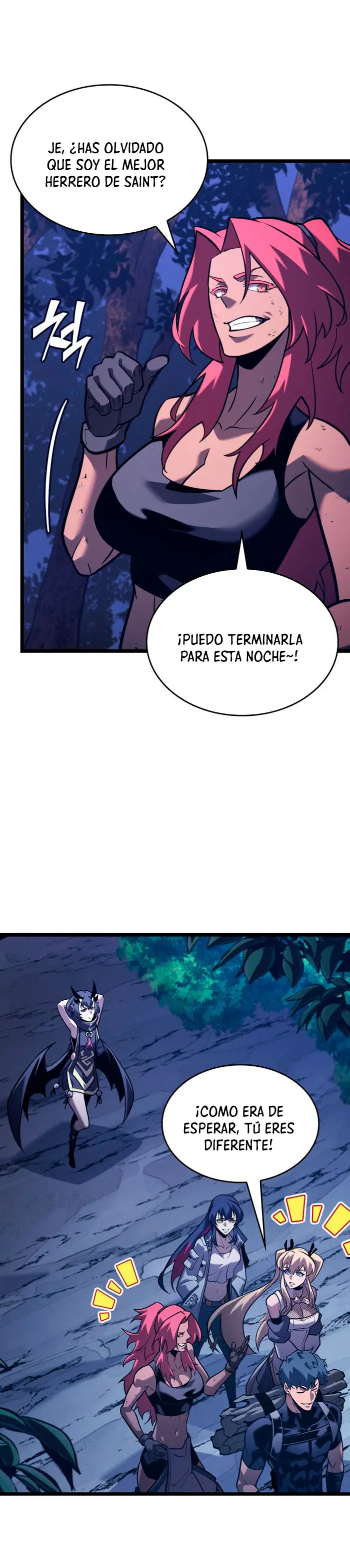 Regreso del ranker de clase SSS Capítulo 188 - Page 28
