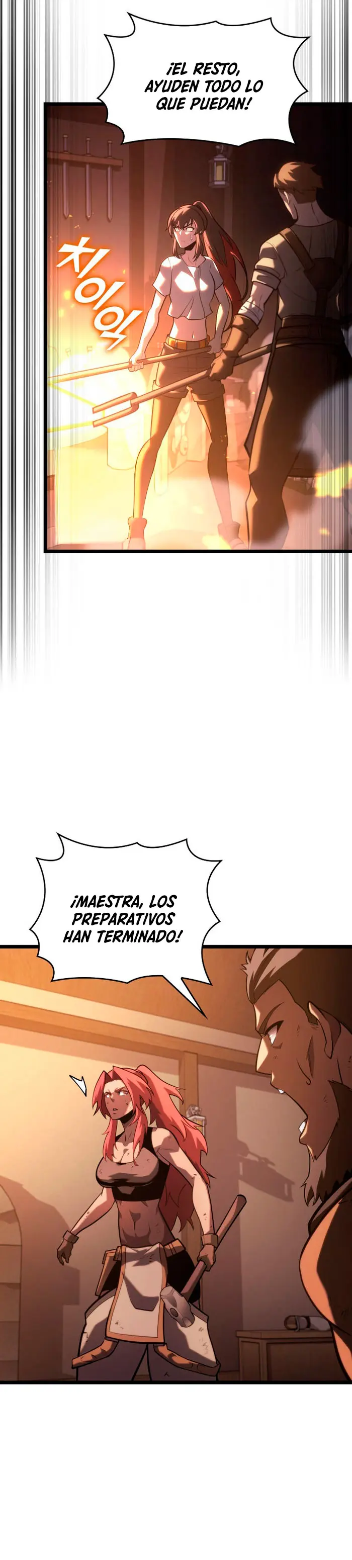 Regreso del ranker de clase SSS Capítulo 189 - Page 25