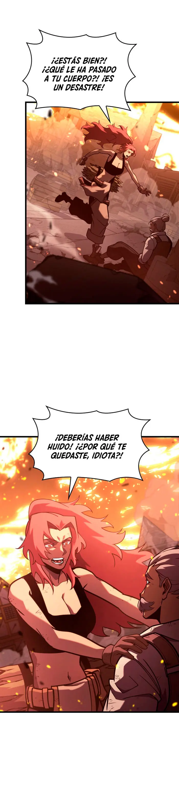 Regreso del ranker de clase SSS Capítulo 189 - Page 9