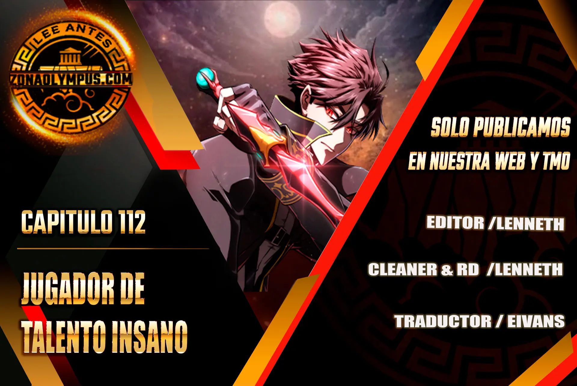 Jugador de talento insano Capítulo 112 - Page 1