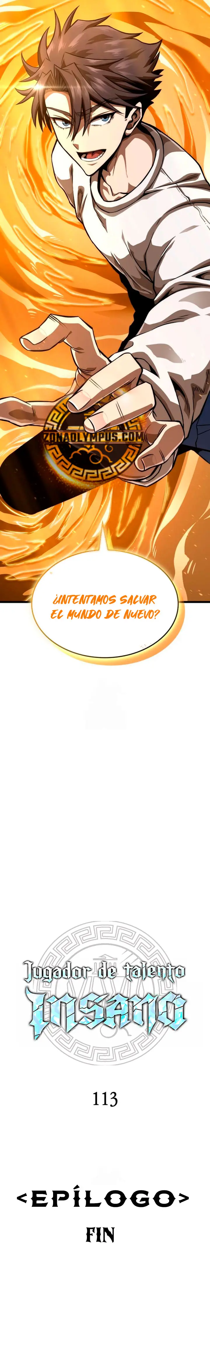 Jugador de talento insano Capítulo 113 - Page 37