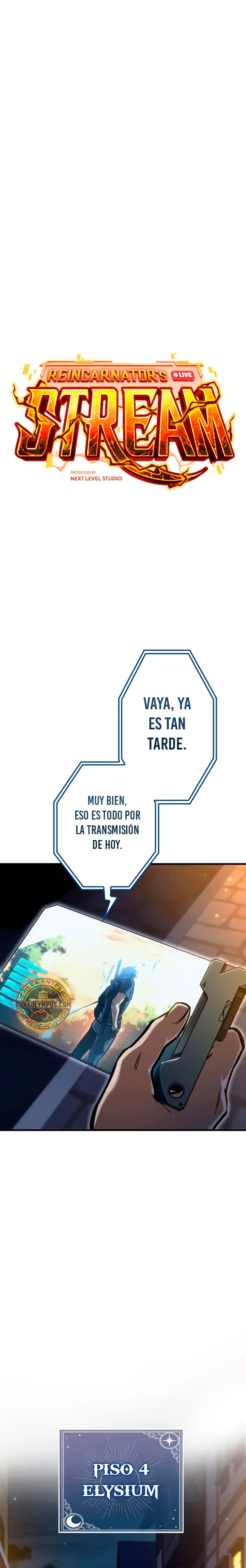 El Stream del Reencarnado Capítulo 47 - Page 14
