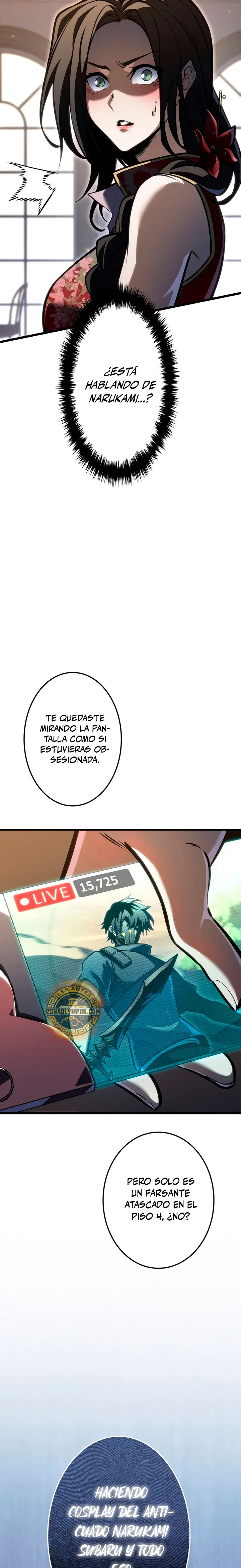 El Stream del Reencarnado Capítulo 47 - Page 9