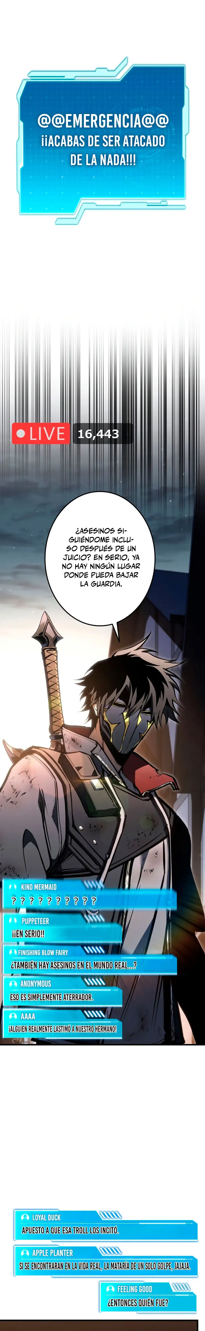 El Stream del Reencarnado Capítulo 49 - Page 2
