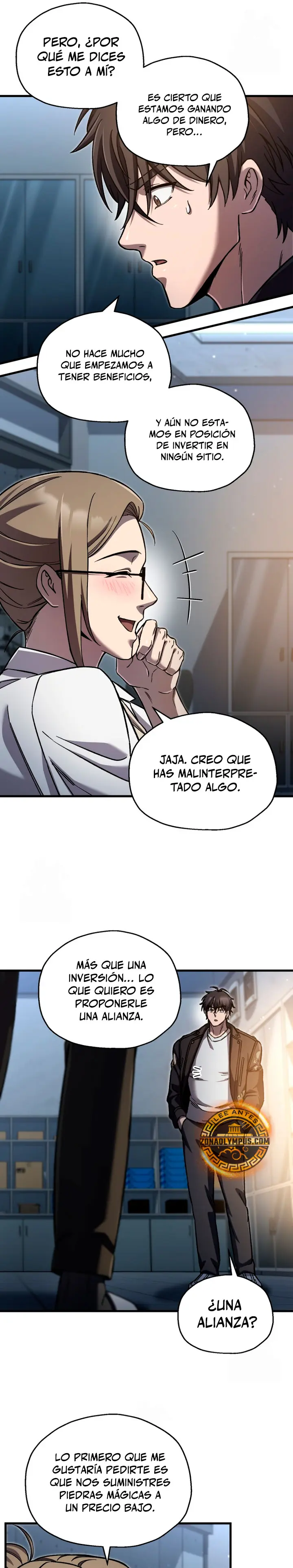 Resurrección solitaria Capítulo 90 - Page 23