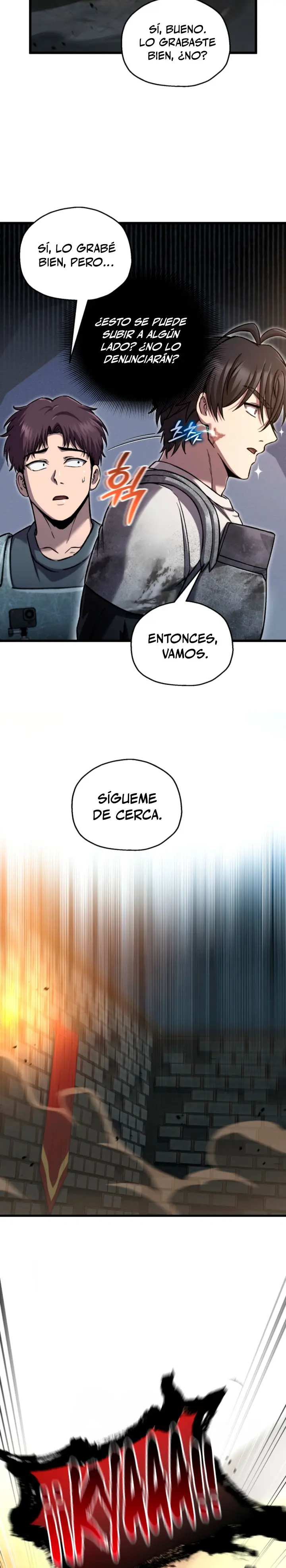 Resurrección solitaria Capítulo 93 - Page 11