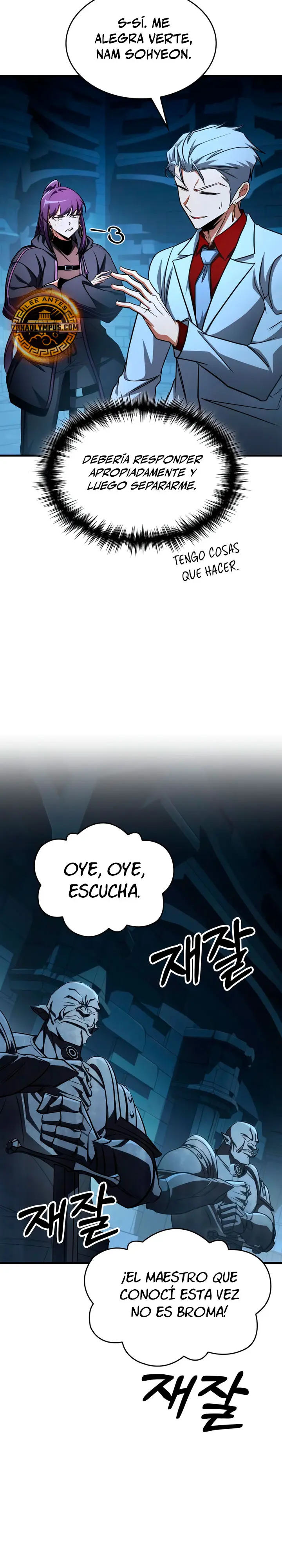 Tengo la guía exclusiva de la torre Capítulo 101 - Page 35