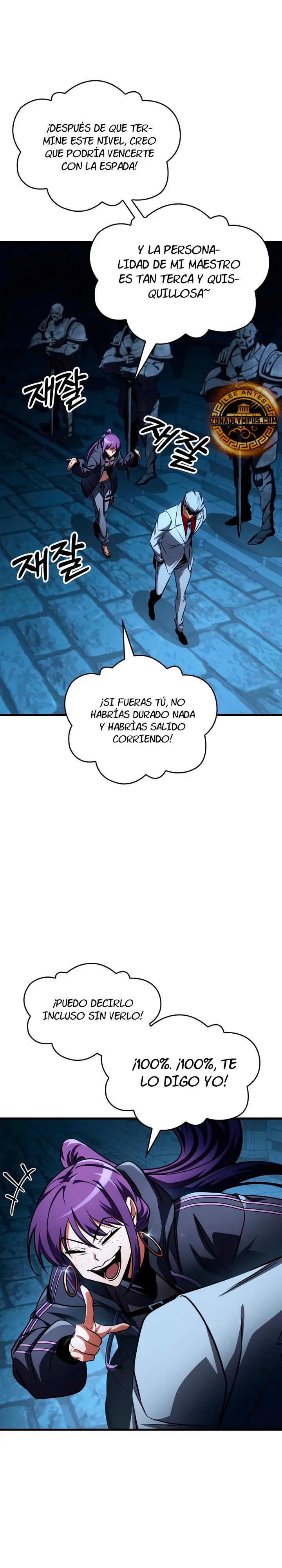 Tengo la guía exclusiva de la torre Capítulo 101 - Page 36