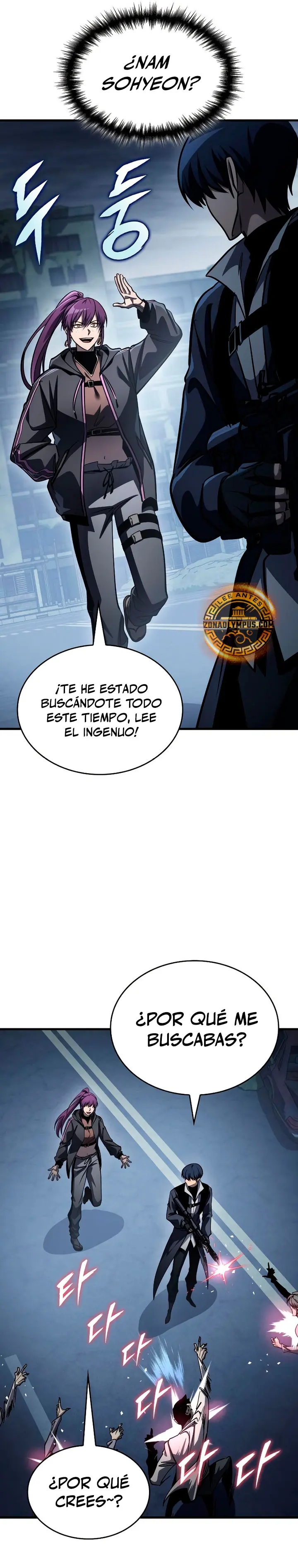 Tengo la guía exclusiva de la torre Capítulo 110 - Page 10