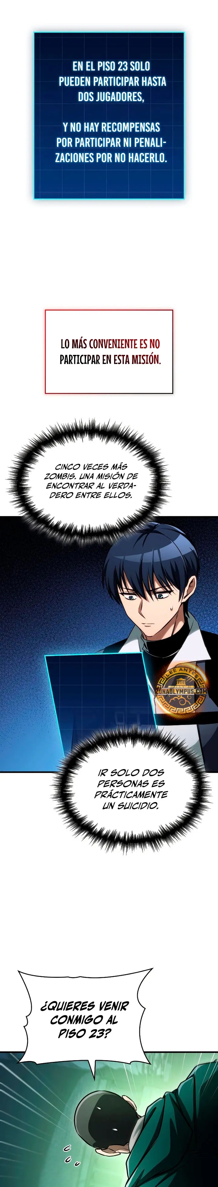 Tengo la guía exclusiva de la torre Capítulo 110 - Page 36