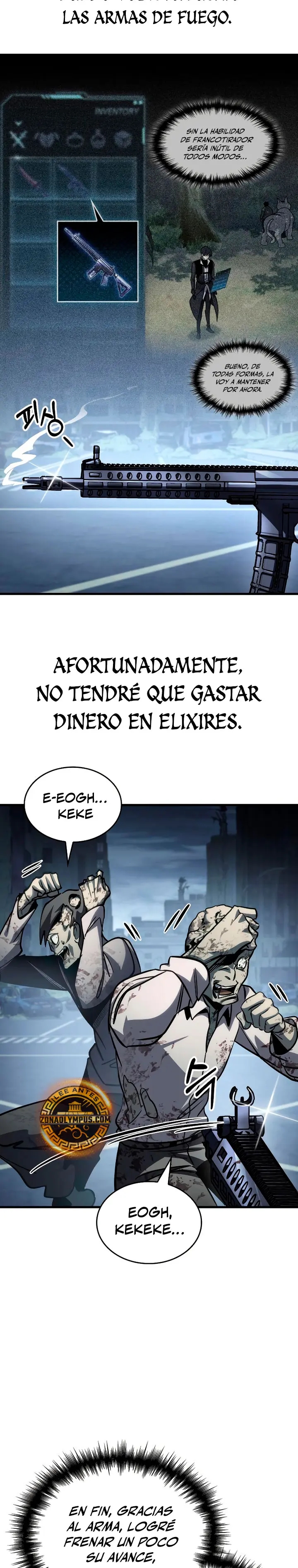 Tengo la guía exclusiva de la torre Capítulo 110 - Page 8