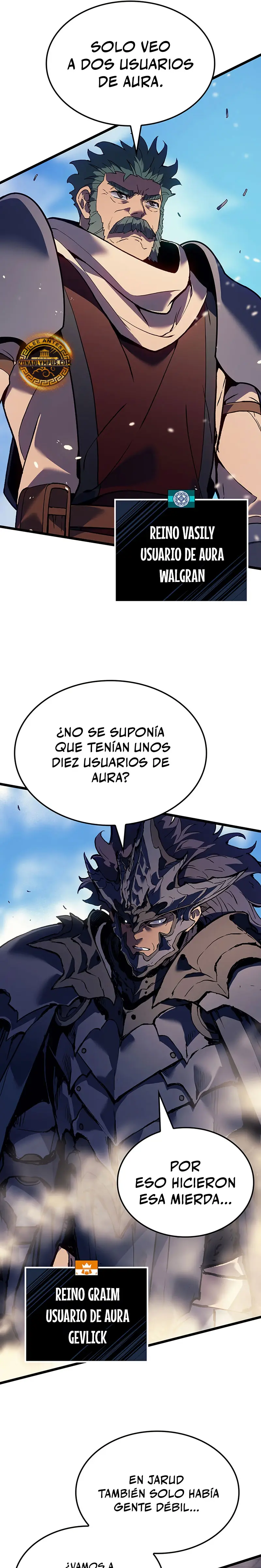 El Indomable Rey Marcial Capítulo 115 - Page 29