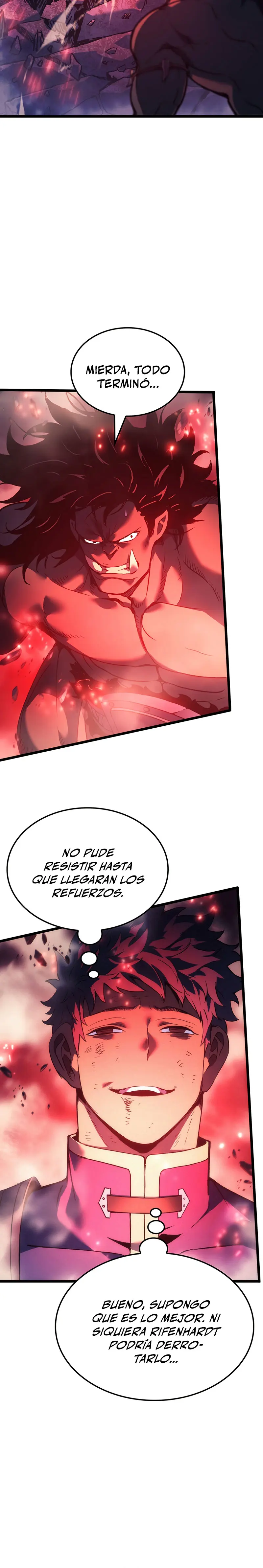 El Indomable Rey Marcial Capítulo 118 - Page 34