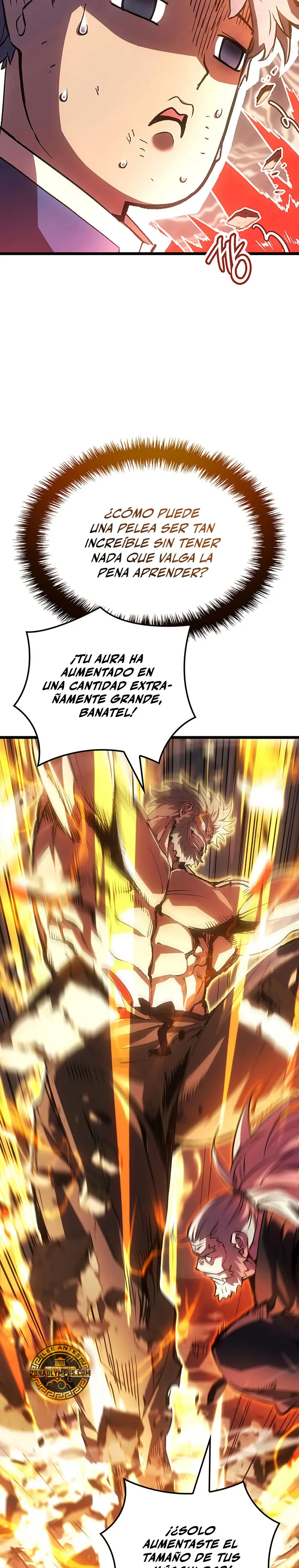 El Indomable Rey Marcial Capítulo 119 - Page 30