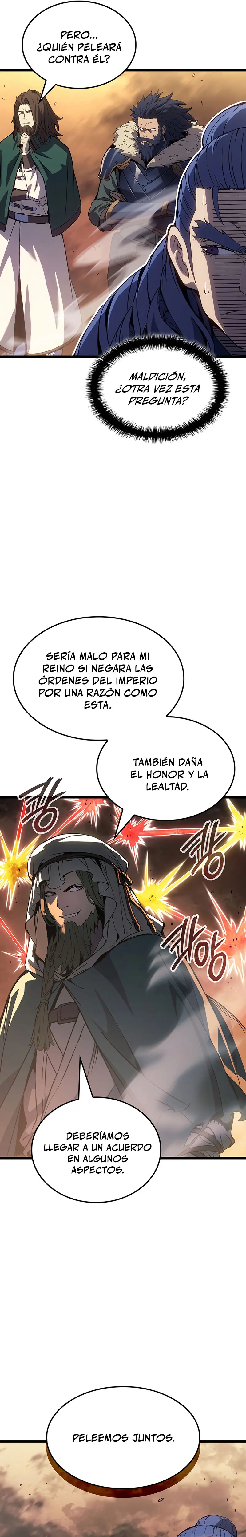 El Indomable Rey Marcial Capítulo 121 - Page 17