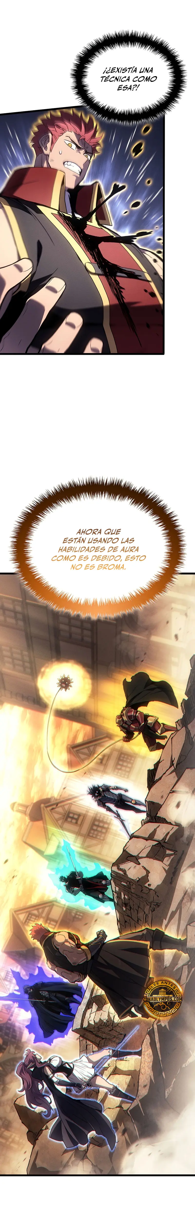 El Indomable Rey Marcial Capítulo 122 - Page 34